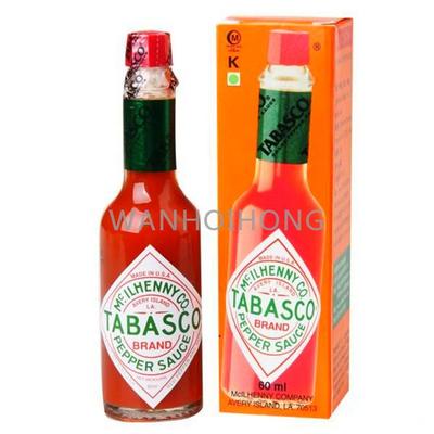 美國TABASCO辣椒仔(太白汁) TABASCO PEPPER SAUCE
