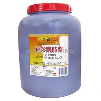 李錦記 錦珍磨豉醬 L.K.K KUM CHUN GROUND BEAN SAUCE 