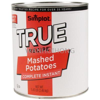 SIMPLOT 薯仔粉 SIMPLOT MASHED POTATOES COMPLETE INSTANT