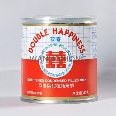 雙喜牌 甜煉奶 DOUBLE HAPPINESS SWEETENED CONDENSED FILLED MILK