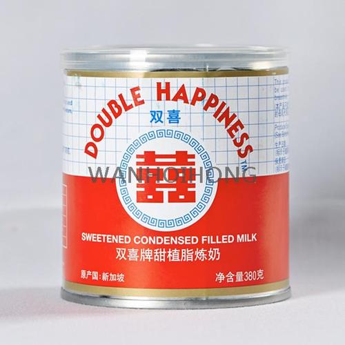 雙喜牌 甜煉奶 DOUBLE HAPPINESS SWEETENED CONDENSED FILLED MILK