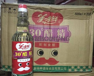 美味鮮 30度醋精  30°C VINEGAR CONCENTRATE