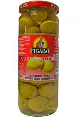 西班牙FIGARO 無核清水欖 FIGARO QUEEN PLAIN GREEN OLIVES