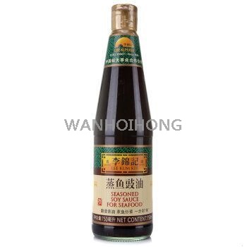 李錦記 蒸魚豉油 LEE KUM KEE SEASONED SOY SAUCE FOR SEAFOOD