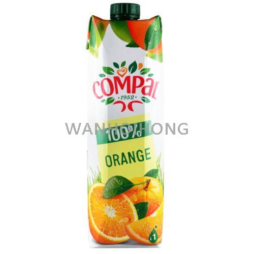 康派 純橙汁 COMPAL 100% ORANGE JUICE