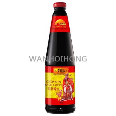 李錦記 財神蠔油 LEE KUM KEE CHOY SUN OYSTER FLAVORED SAUCE
