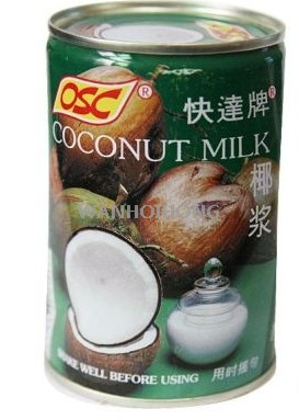 快達牌 椰漿 OSC COCONUT MILK