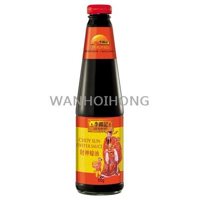李錦記 財神蠔油 LEE KUM KEE CHOY SUN OYSTER FLAVORED SAUCE