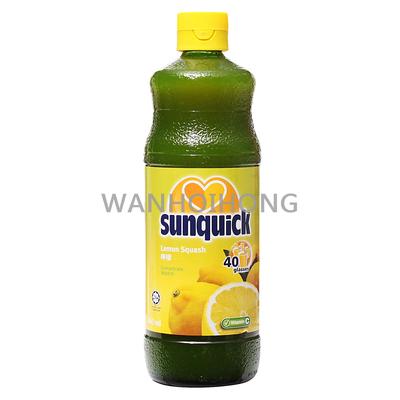 新的 濃縮西檸汁 SUNQUICK LEMON SQUASH CONCENTRATE