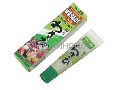 S&B 支裝日本青芥辣(普通) S&B WASABI (NORMAL)