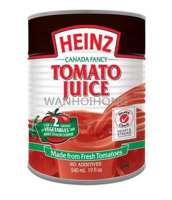 美國亨氏牌 蕃茄水 HEINZ TOMATO JUICE