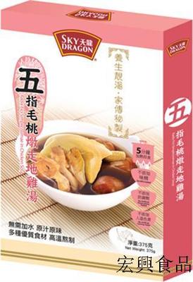 天龍牌 五指毛桃燉走地雞湯料 T807