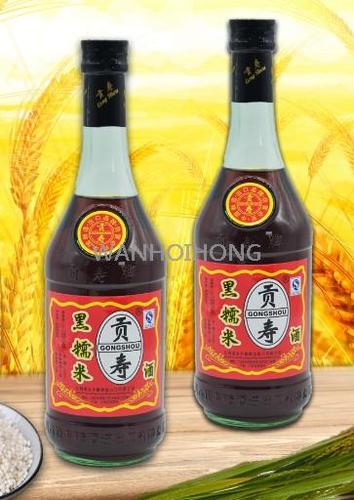 貢壽黑米酒