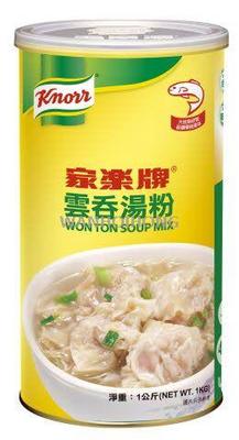 家樂牌 雲吞湯粉 KNORR WON TON SOUP