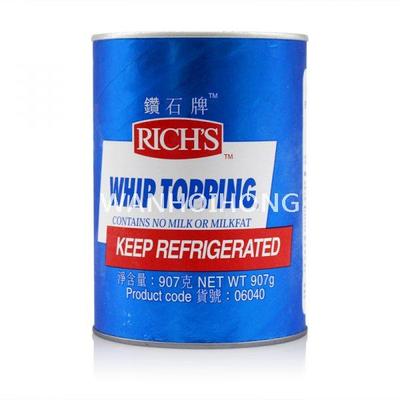 藍鑽 甜忌廉 RICH'S WHIP TOPPING 