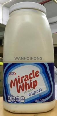 卡夫牌 奇妙醬 KRAFT MIRACLE WHIP DRESSING