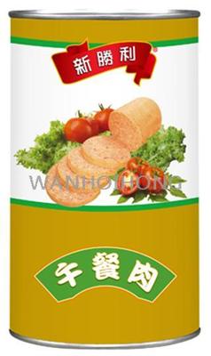 新勝利 午餐肉 NEW VICTORY PORK LUNCHEON MEAT V006