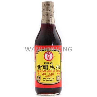 金蘭牌 生抽 KIMLAN BRAND SANG CHAU SOY SAUCE