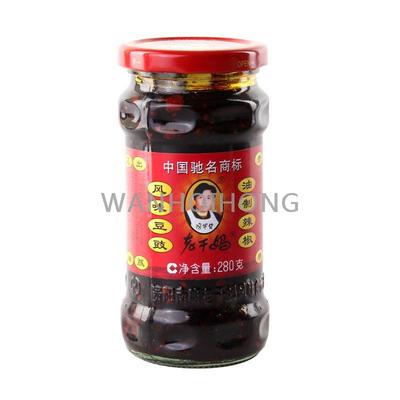 老乾媽 豆豉辣椒醬 LUO KONG MA BLACK BEAN CHILI SAUCE