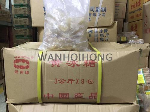 新南牌 大袋裝冰糖 NEW SOUTH BIG BAG PACKING ROCK SUGAR 