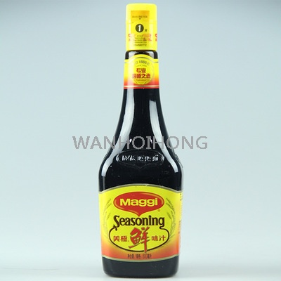 美極鮮醬油（細）