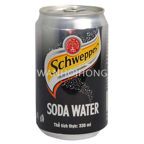 玉泉梳打水 SCHWEPPES SODA WATER