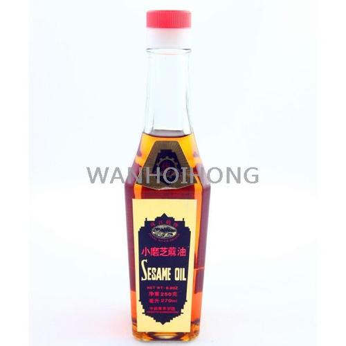 珠江橋牌 小磨芝麻油 P.R.B REFINED SESAME OIL
