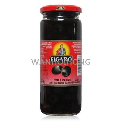 西班牙 FIGARO 無核黑水欖 FIGARO PITTED BLACK OLIVES