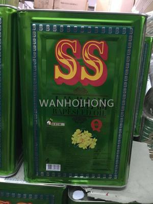SS高級菜籽油
