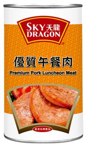 天龍牌 優質午餐肉 SKY DRAGON PORK LUNCHEON MEAT T060