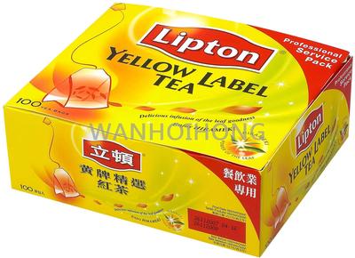 立頓黃牌紅茶包 LIPTON YELLOW LABEL TEA BAG