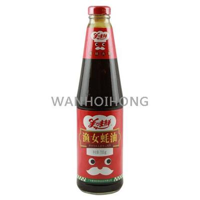 美味鮮 漁女蠔油 OYSTER SAUCE
