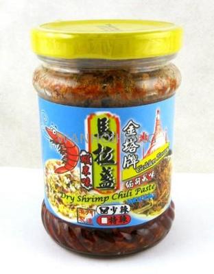 金塔牌 緬甸馬拉盞 Golden Tower Dry Shrimp Chili Paste