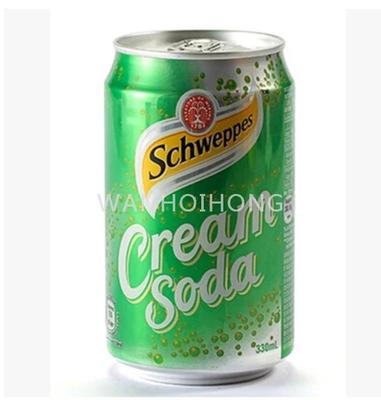 玉泉忌廉 SCHWEPPES CREAM SODA