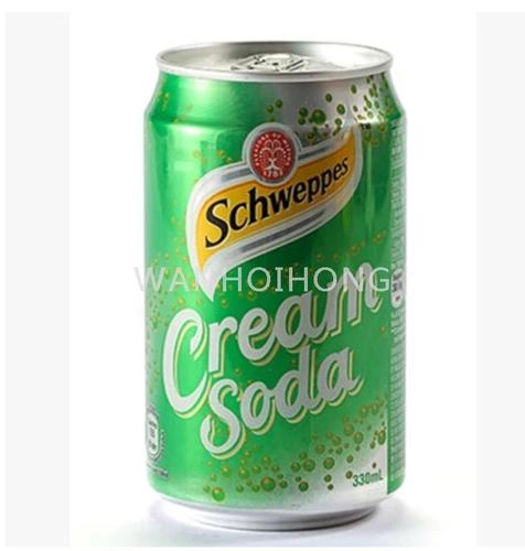 玉泉忌廉 SCHWEPPES CREAM SODA