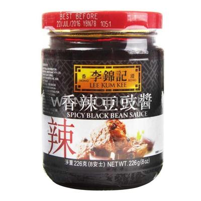 李錦記 香辣豆豉醬 LEE KUM KEE SPICY BLACK BEAN SAUCE