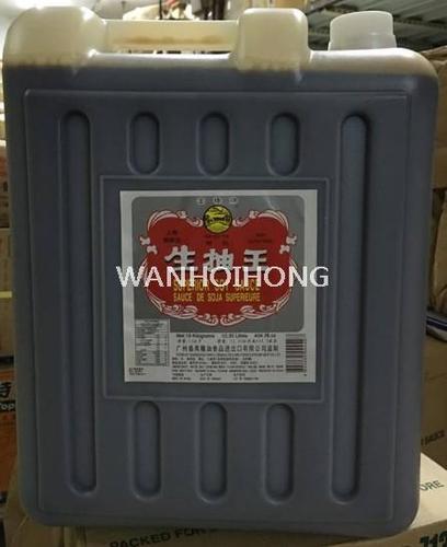 金橋牌 生抽王 JINQIAO BRAND SUPERIOR SOY SAUCE