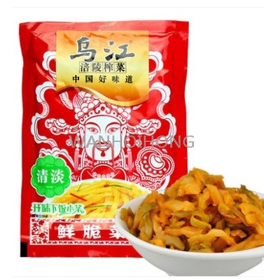 鳥江牌 榨菜絲 WUJIANG PICKLED MUSTARD SILK