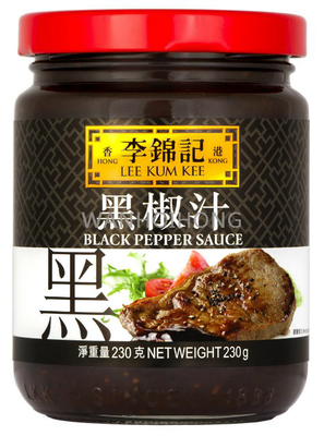 李錦記 黑椒汁 LEE KUM KEE BLACK PEPPER SAUCE