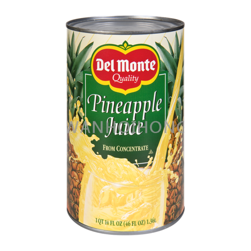 地捫牌 菠蘿汁 DEL MONTE PINEAPPLE JUICE