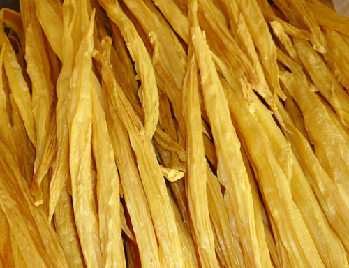 香港元朗支竹 BEAN CURD STICK (MADE IN YUEN LONG,HK)