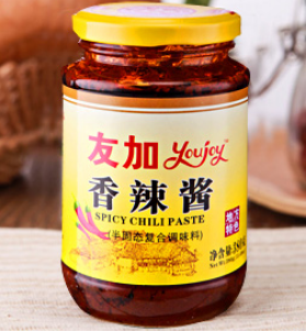 友加精制香辣酱