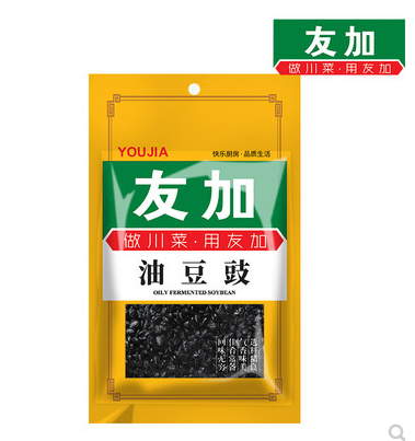 友加油豆豉