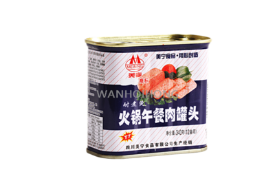 美寧牌 午餐肉 MEINING PORK LUNCHEON MEAT 