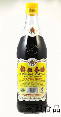 金梅牌 鎮江香醋 ZHENJIANG VINEGAR