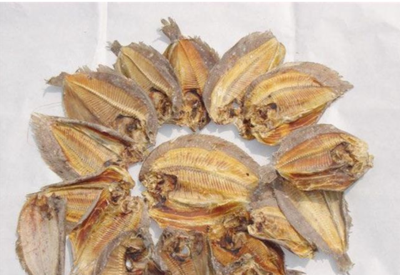 去皮大地魚(高級) DRIED SKINLESS FLOUNDER FISH