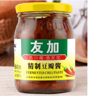 友加精制豆辦酱