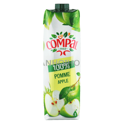 康派 純蘋果汁 COMPAL 100% APPLE JUICE