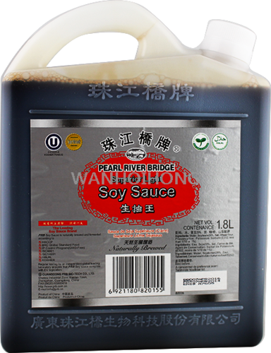 珠江橋牌 生抽 P.R.B SUPERIOR LIGHT SOY SAUCE 