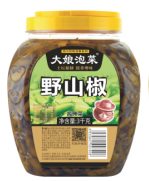 大娘泡菜野山椒